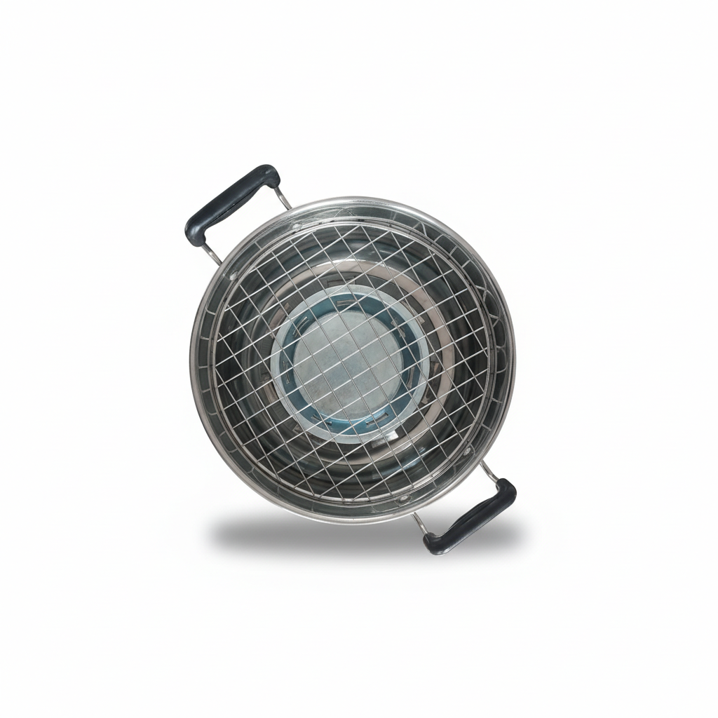 Gunatraya Curated Stainless Steel  Bati Cooker & Gas Tandoor